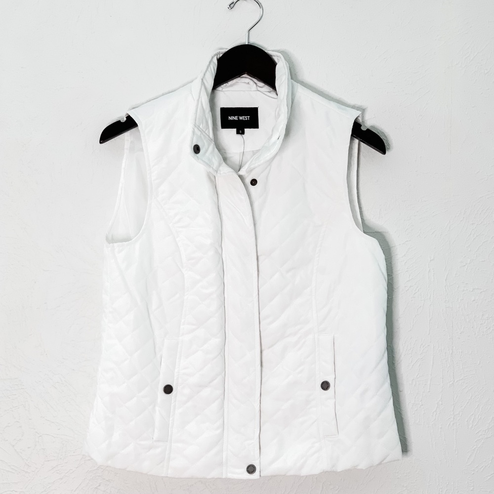 Nine West Puffer Vest